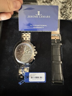 Jerome Lemars Watch Brand New