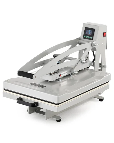Heat Press Machine Auto Open Clamshell Heat Press Printing 16x20" w Slide Base