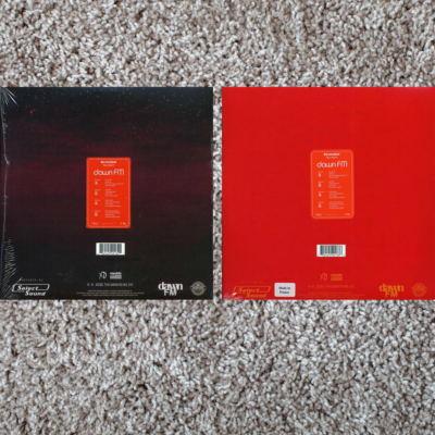 The Weeknd - Dawn FM 2xLP Vinyl Lot (Web Store Exclusive