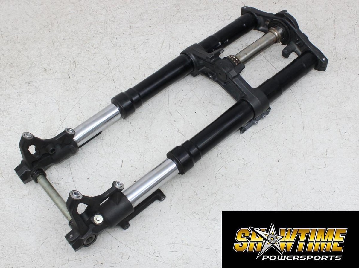 Taruri　1223 02-05 KAWASAKI NINJA ZX12R FRONT END FORKS TRIPLE TREE CLAMP