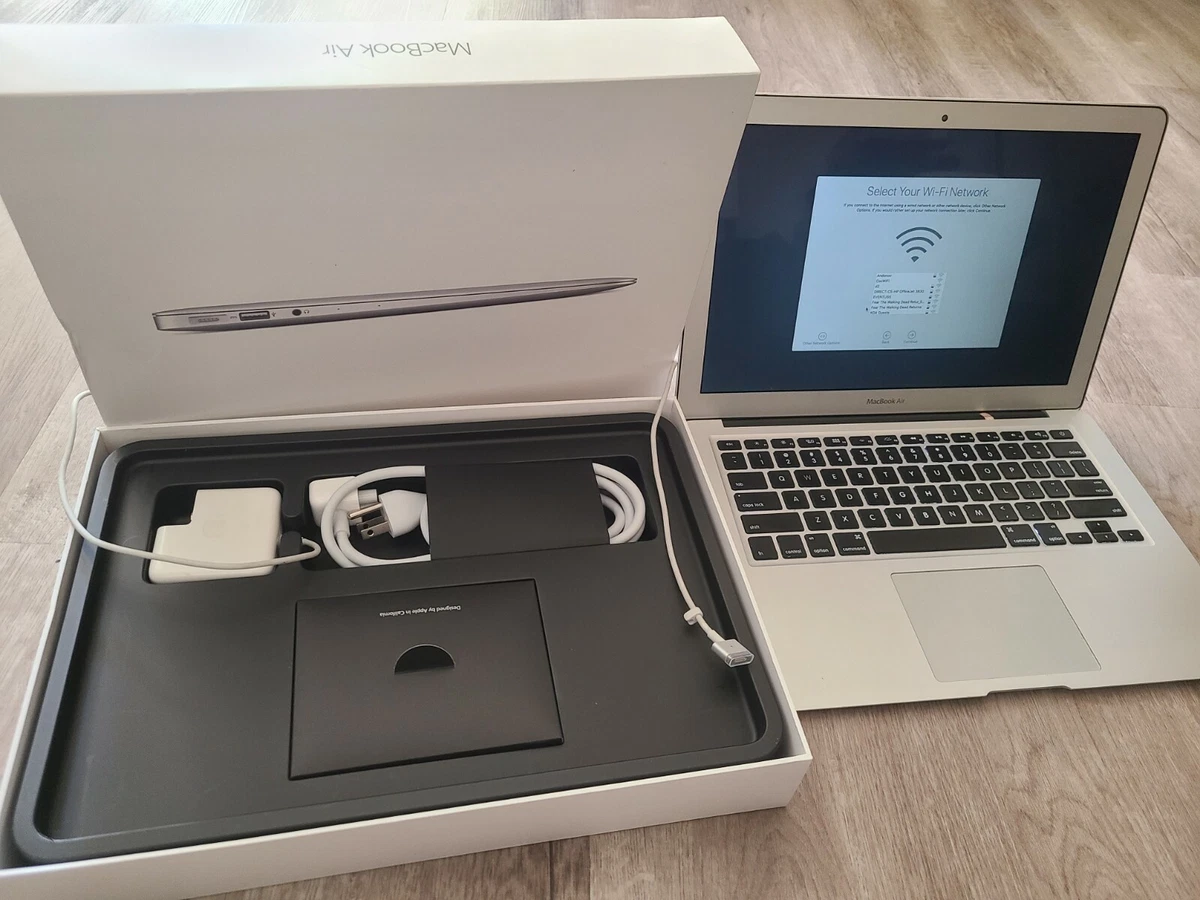 Macbook air 2015 core i5 discount
