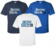Irving Davis '28 T-Shirt Sizes S-4XL for president election funny custom fan