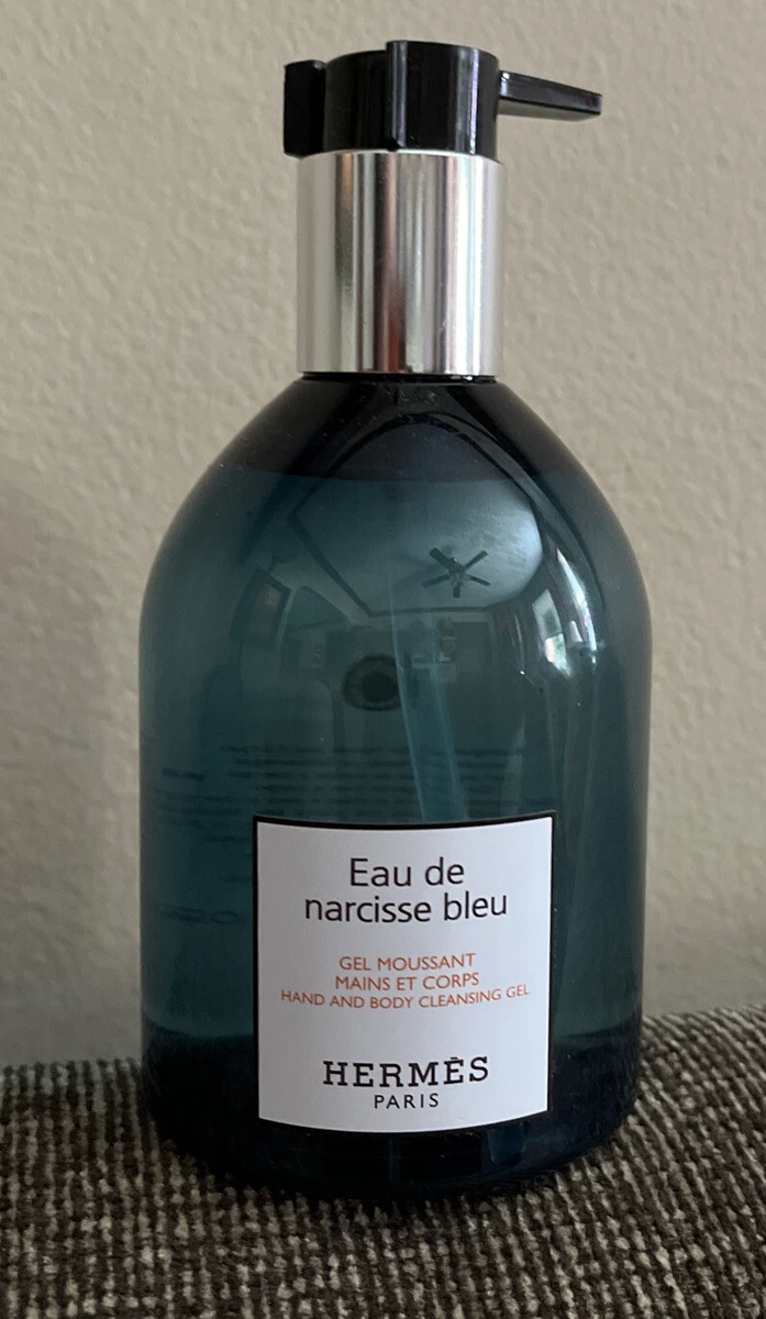 EAU DE NARCISSE BLEU by HERMES 10.1 oz / 300 ML Hand And Body Cleansing Gel  NWOB