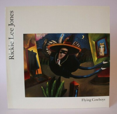 LP/ Vinyl / Rickie Lee Jones   Flying Cowboys (Geffen Records   924 246-1U)