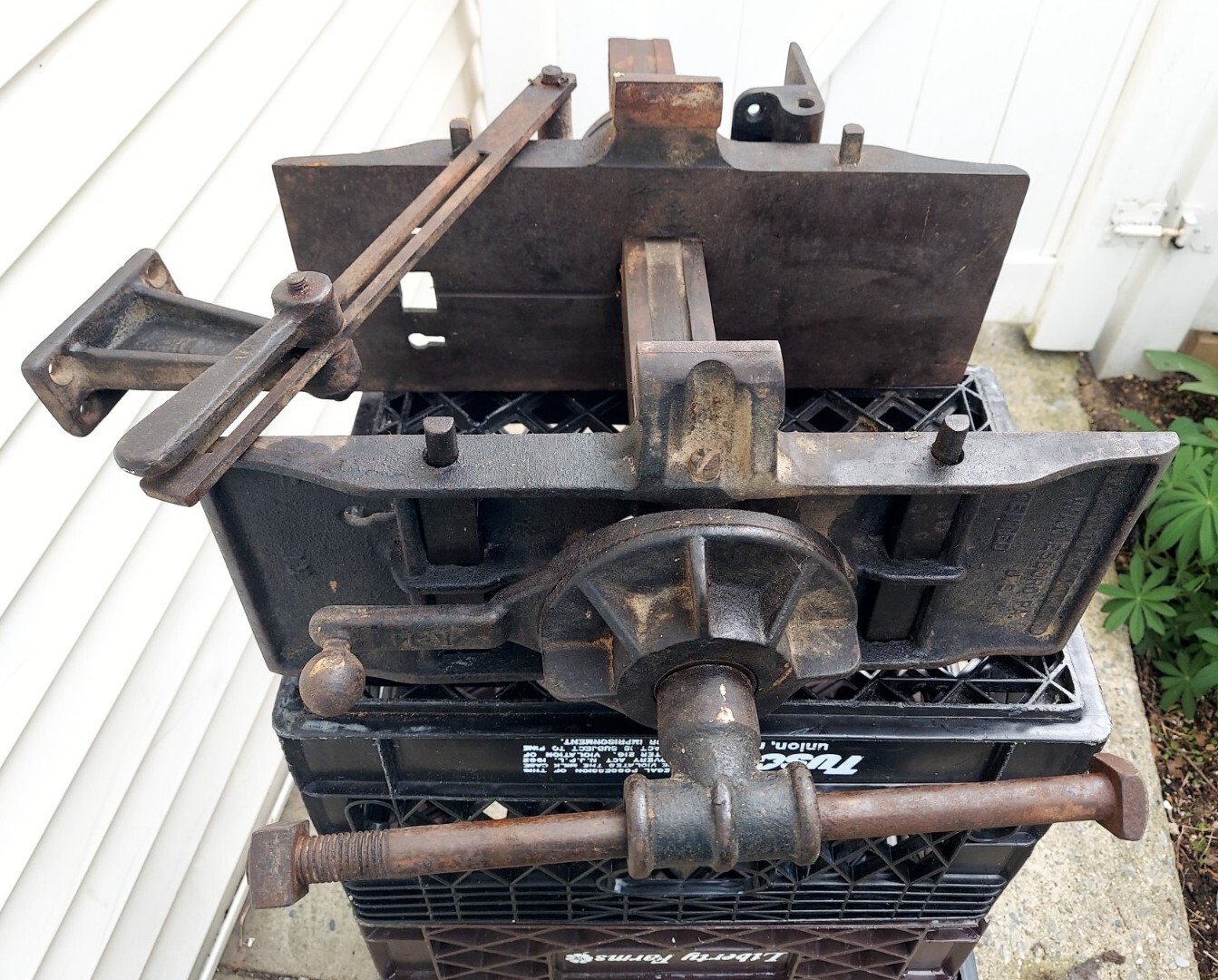 Emmert Pattern Makers Vise, 18" Jaws, Woodworking, Vintage, Waynesboro, PA USA eBay