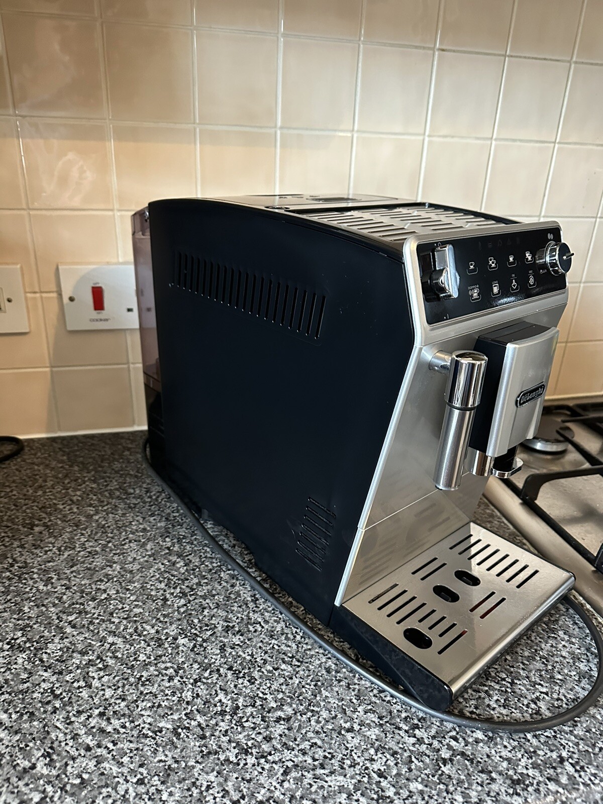De'Longhi ETAM29.510.SB BeantoCup Automatic Coffee Machine Silver