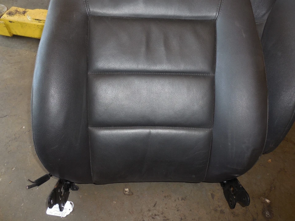 2003 Audi A6 RIGHT Front Seat Back Black - Image 3 of 4