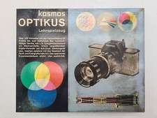 Optikus Kosmos Lehrspielzeug Spiegelreflexkamera Baukasten Komplett