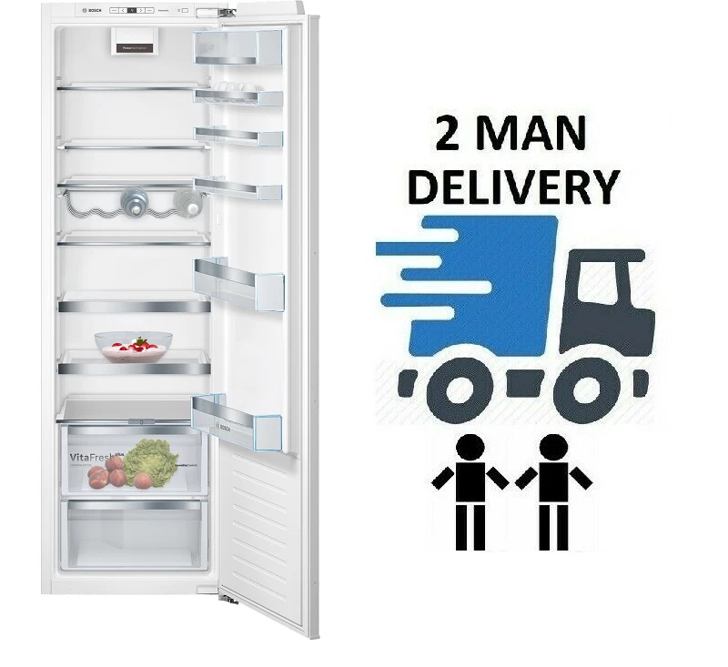 Bosch serie 6 kir81afe0g on sale integrated upright fridge
