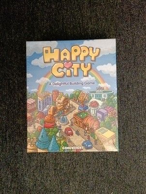 Factory Sealed Happy City A Delightful Building Game Board Game 2021 NIB