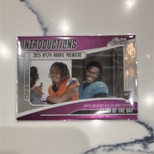 Panini 2025 Absolute Introductions Pat Bryant Travis Hunter I-THR Jaguars NFL
