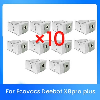 10 Stück Staubbeutel für   X8pro Plus Kehrmaschinen-Zubehör, Langlebi6162