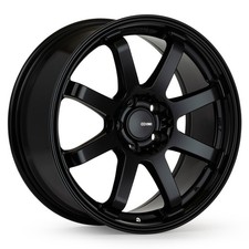 1 New 17x9 Enkei Vanquish Gloss Black 5x100 Et45 Cb72.6 Wheel Rim