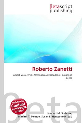 Lambert M. Surhone (u. a.) | Roberto Zanetti | Taschenbuch | Englisch (2026)