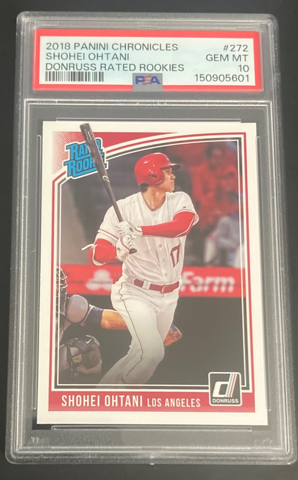 Panini Shohei Ohtani front
