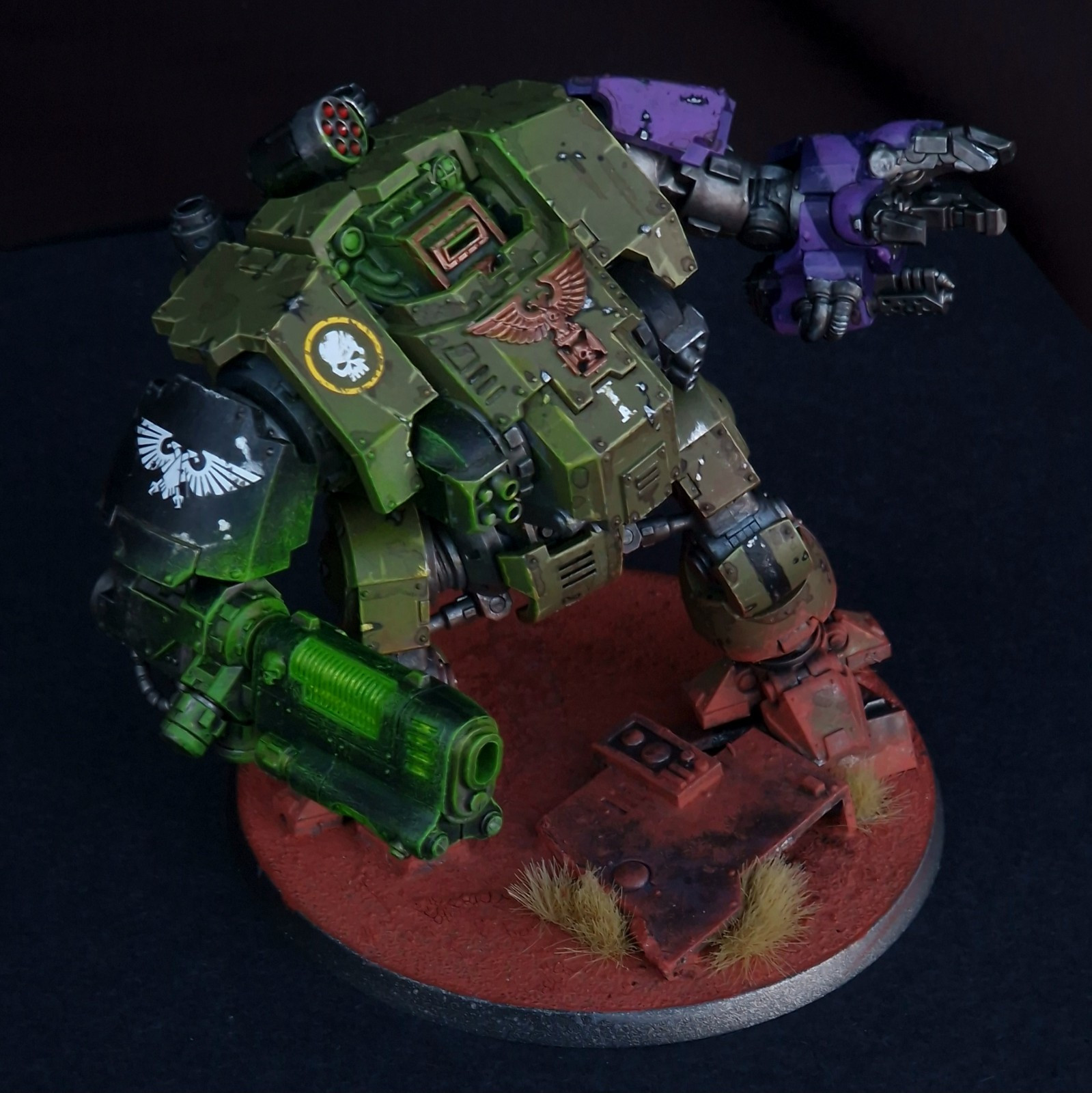 Warhammer 40k Space Marines Redemptor Dreadnought In Raptors