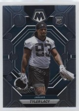 2023 Panini Mosaic Rookies Tyler Lacy #370 06p8
