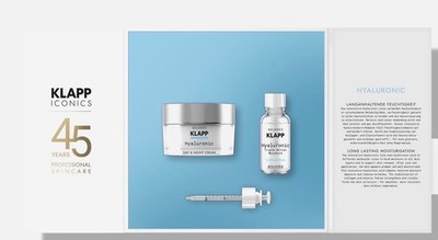 Klapp Cosmetics Hyaluronic 45 th Edition Pflege Box