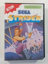 STRIDER SEGA MASTER SYSTEM (MS) PAL-EURO (COMPLETE - GOOD CONDITION)