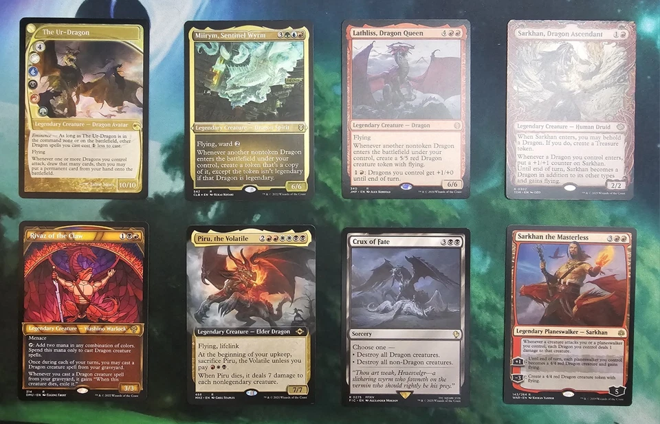 ELITE The Ur-Dragon Commander Deck Dragon Tribal EDH MTG Magic the Gathering - Image 4 of 4