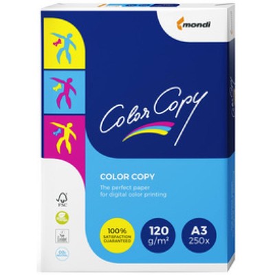 ColorCopy A3, 250 g qm weiß 125 Blatt COLOR COPY 8687B25B (9003974443782)