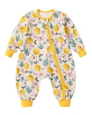 CARETOO Baby Sleep Sack Yellow Lemon 12-18 Months