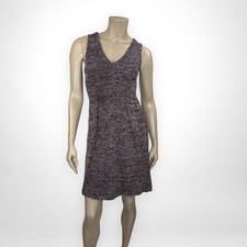 MADEWELL Medium Sleeveless Terrace Knit Twill Dress Business Casual Office Wear