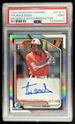 2024 Bowman Chrome Thomas Sosa Auto Refractor 1st Prospect #/499 Orioles PSA 9