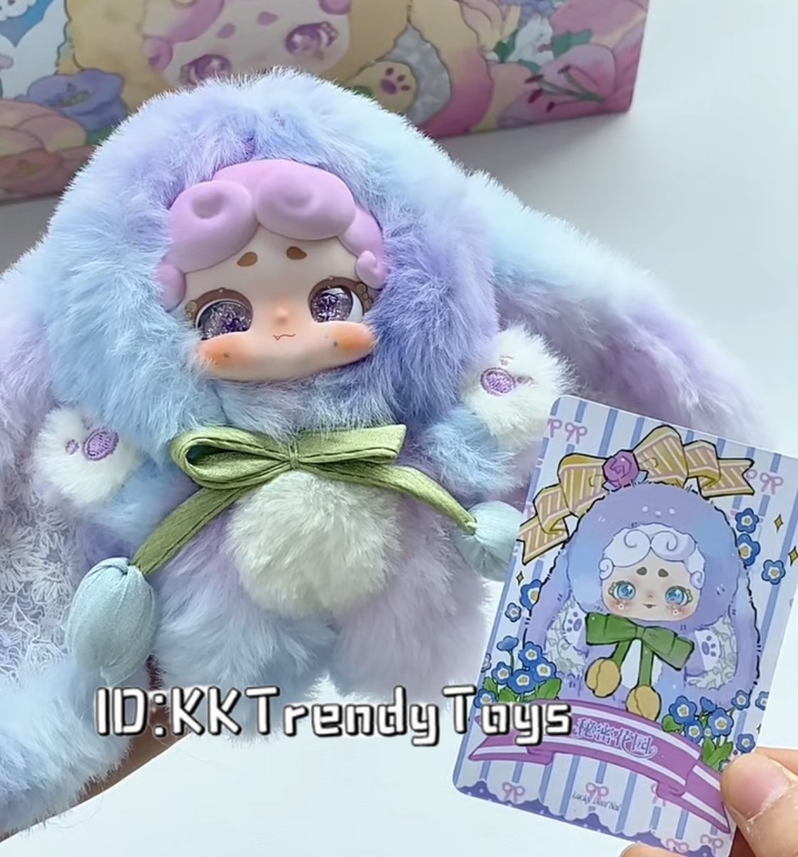 Lucky Deer Nai Secret Garden series Plush Toy BlindBox Figure Hot