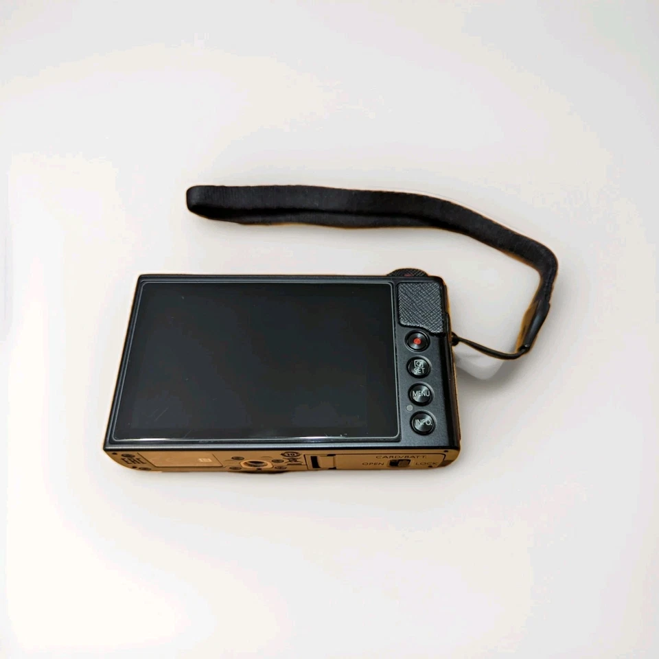 Canon PowerShot G9X Mark II Digital Camera, 2xBatt,likeNew - Bild 3 von 4