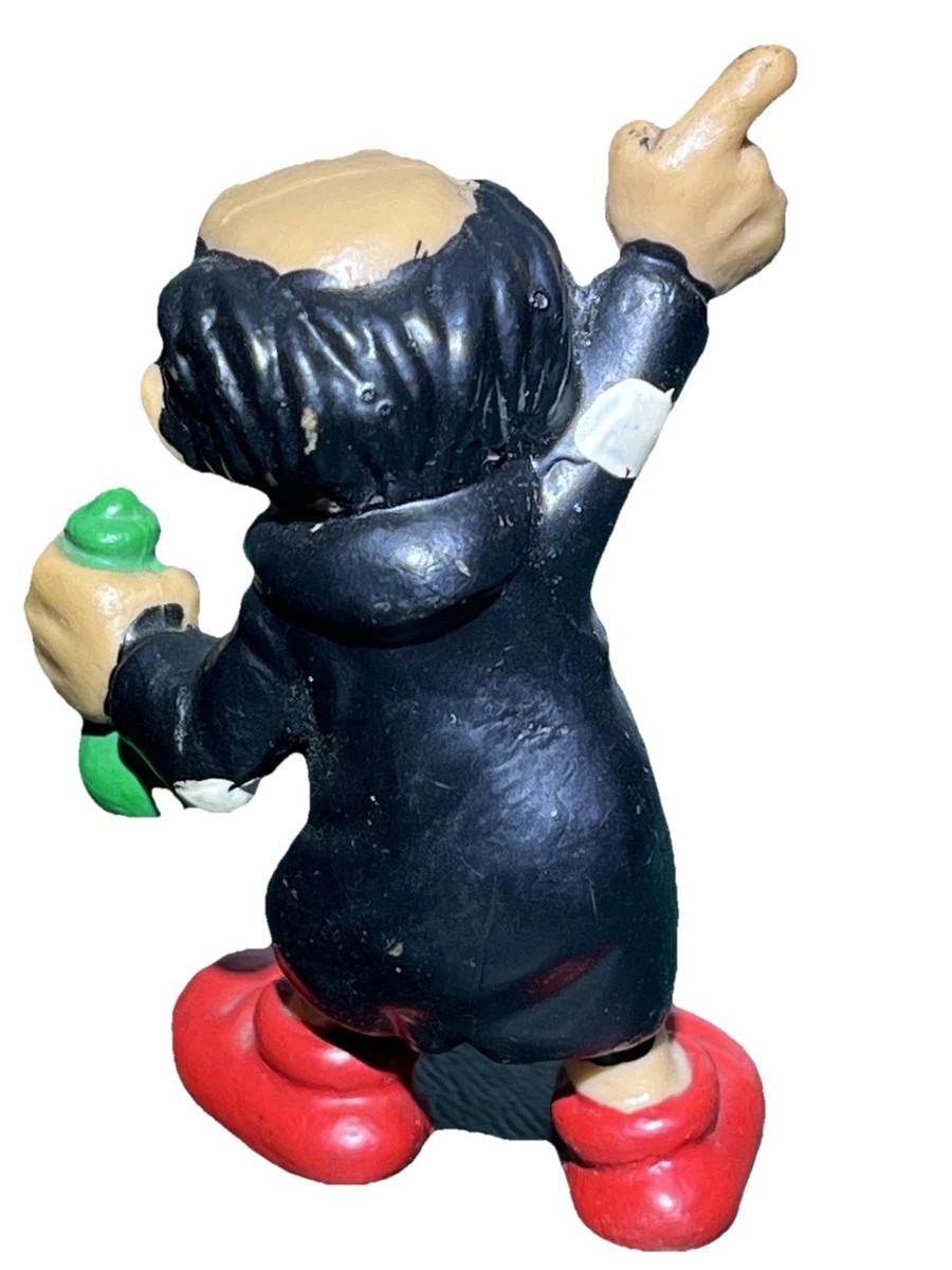 Rare Gargamel Figure Antagonist Smurf Villain Smurfs Catcher