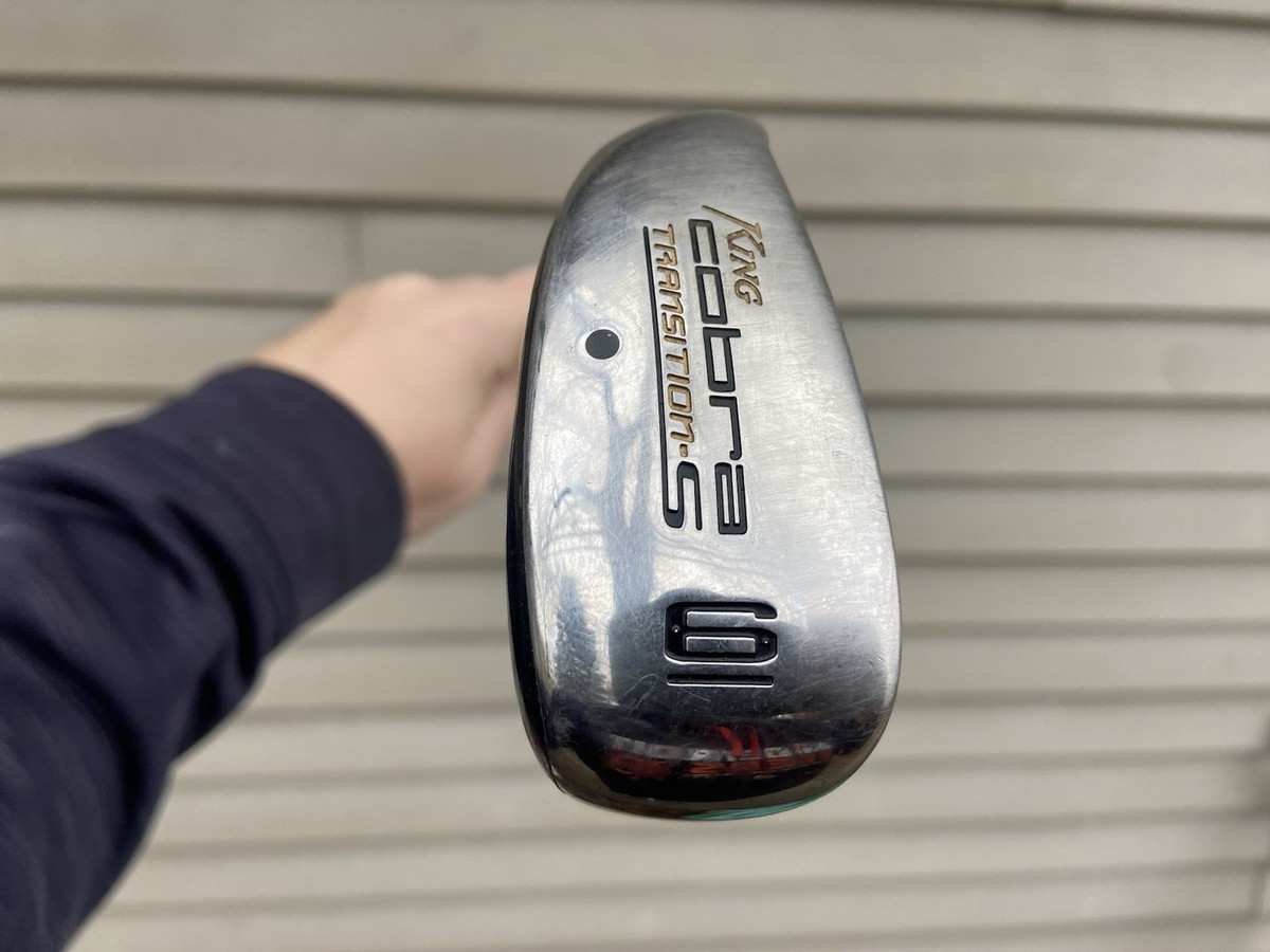 【レディース】 King cobra TRANSITION・S 6本 アイアン Left Handed King Cobra Transition S 6 Iron w/ Graphite Lite Flex