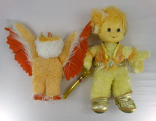 Vintage 1985 Doug  Debby Henning's Wonder Whims Sunprince, Swoop, Wand Set READ