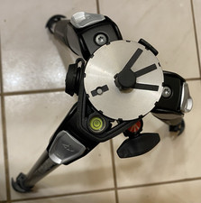 Manfrotto 055 Aluminium 3-section Tripod with Horizontal Column