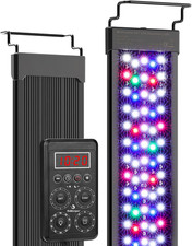 Smart LED Aquarium Light with One-Key Real-Time Sync Function