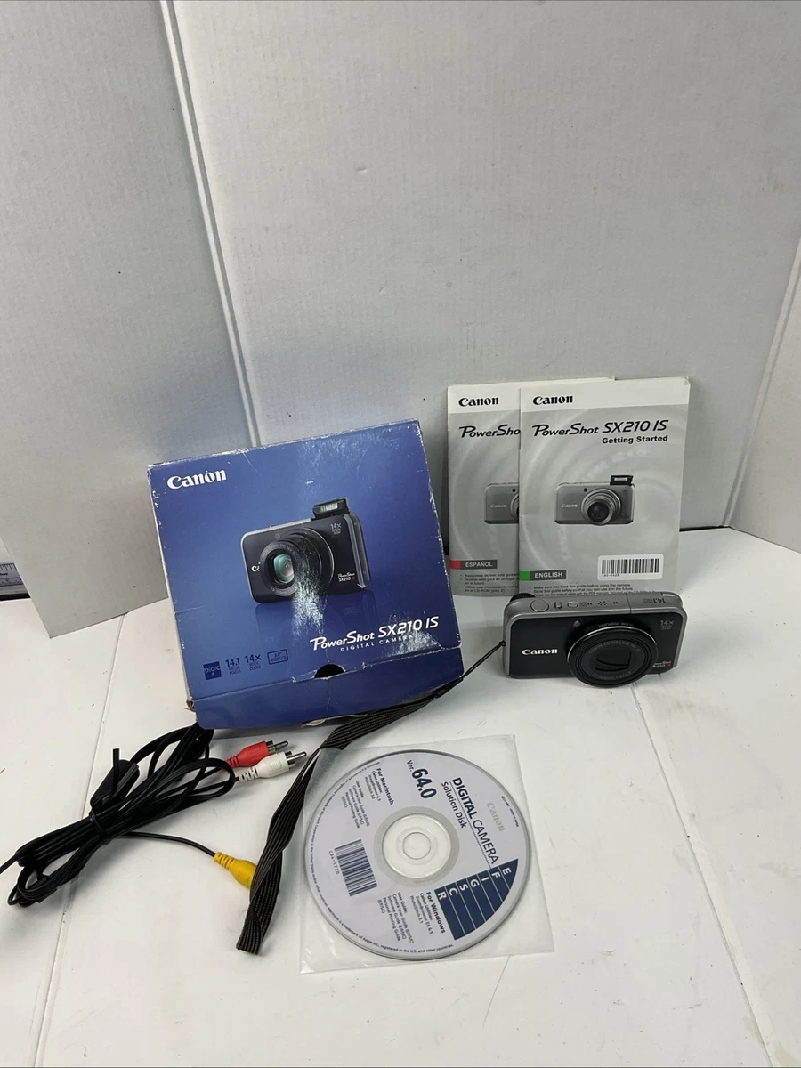 canon powershot sx210 is products for sale | eBay