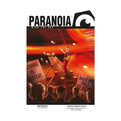 Mongoose Paranoia Mind the Gap VG+