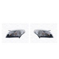 Magneti Marelli Scheinwerfer Set Links Rechts FüR Renault Megane III Grandtour