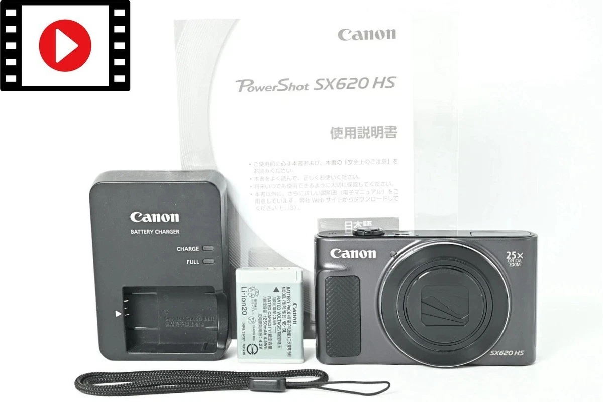 Preços baixos em Câmeras digitais Canon PowerShot SX620 HS | eBay