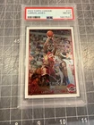 2003 TOPPS CHROME #111 LEBRON JAMES CLEVELAND CAVALIERS ROOKIE CARD PSA 8 NM/MT