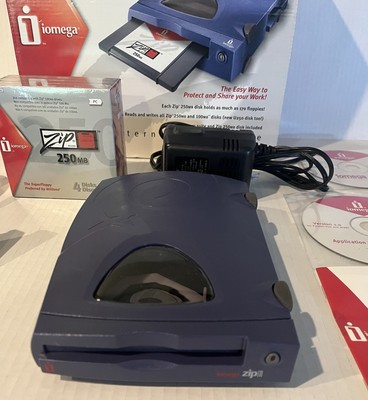 Iomega ZIP 250 250MB SCSI Drive for sale online | eBay