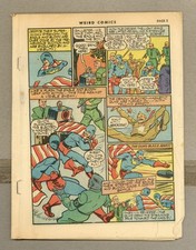 Cover of Weird Comics #19