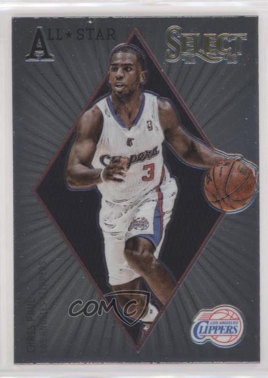 2012-13 Panini Select All-Star Selections Chris Paul #8 6ns