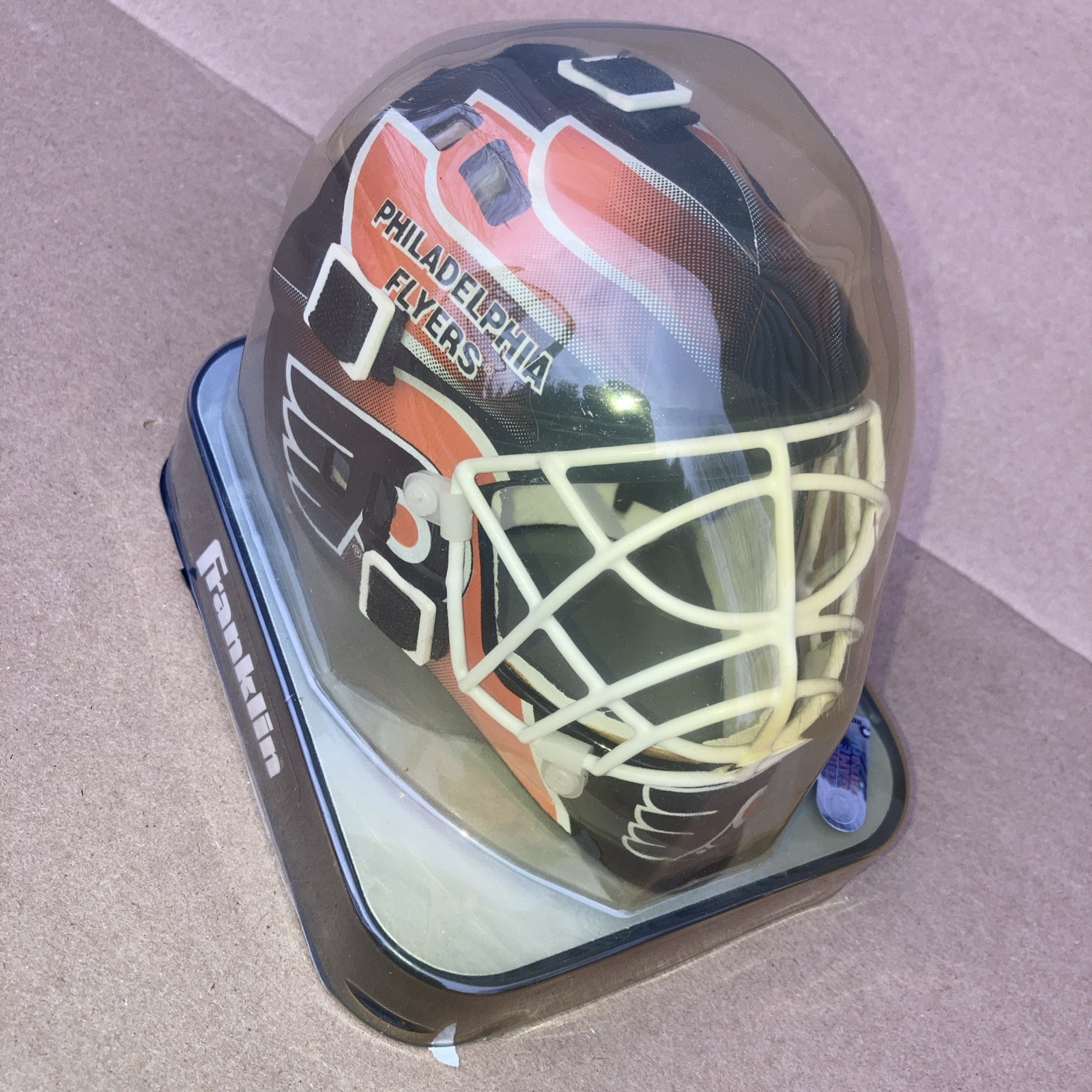 Philadelphia Flyers Franklin Mini Helmet