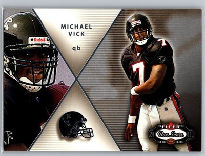 2002 Fleer Box Score #182 Michael Vick
