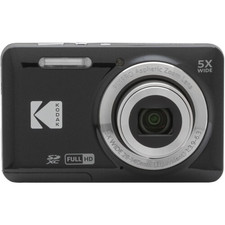Kodak PIXPRO FZ55 16 MP Digital Compact Camera - Black (FZ55BK)