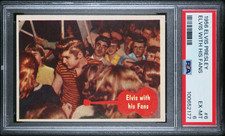 1956 Topps Elvis Presley 