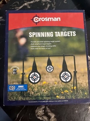 Crosman All Metal Spinning Target System Recommended for Pellets Only