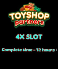 PARTNER  4X FULL CARRY SLOT (12 hours Complete) :- TOYSHOP PARTNERS MOGO