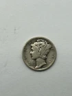 1936D Mercury Dime VG+